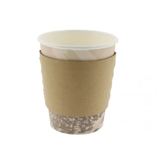 Compostable 8/9oz Coffee Clutch X 1000