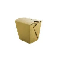Compostable 32oz Kraft Noodle Box X 400