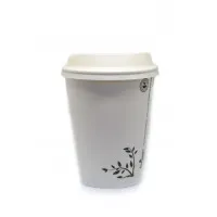 Compostable D/w 8oz White Cup X 500