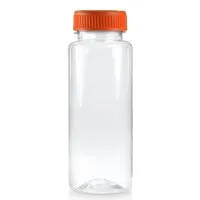 250ml Juice Bottle + Orange Lid X 270