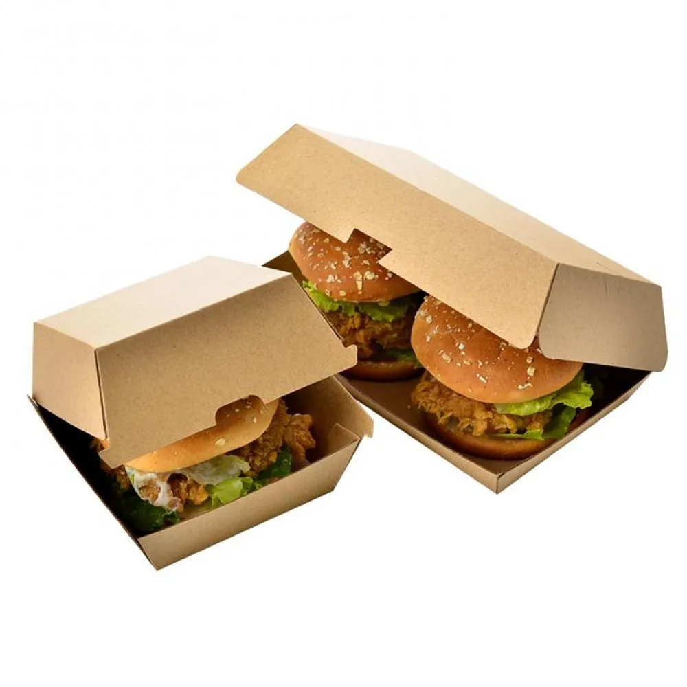 Corrugated No.10 Large Snack Box X 200