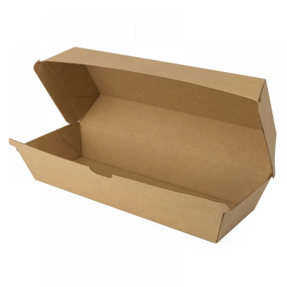 Corrugated No.13 Hotdog Shell X 200