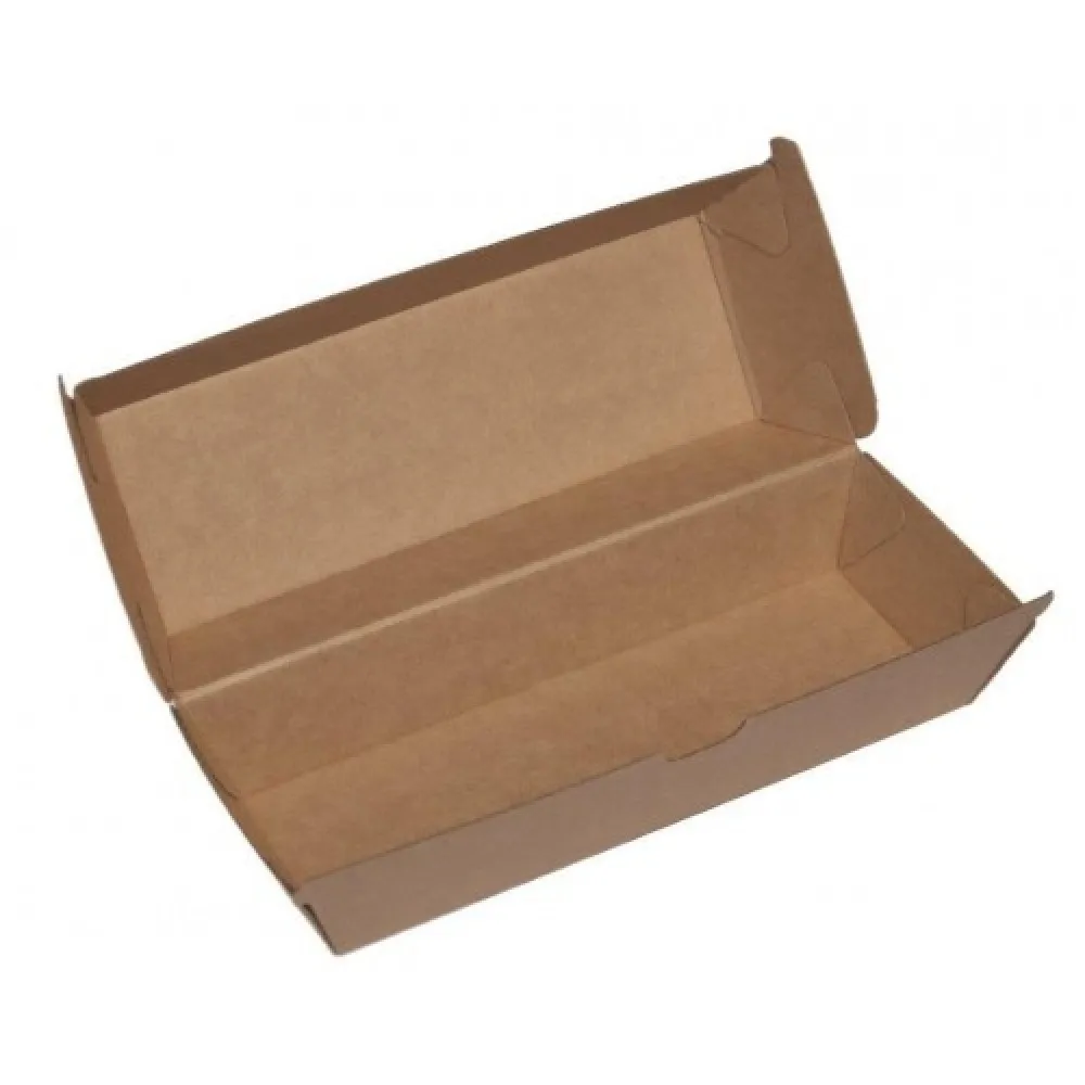 Corrugated No.13 Hotdog Shell X 200