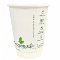 16oz White D/w Cups X 500