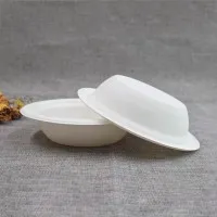 Bagasse 32oz Wide Rim Bowl X 500