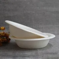 Bagasse 32oz Wide Rim Bowl X 500