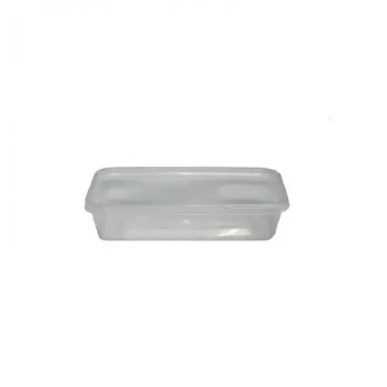 C500 Clear Microwave Container & Lid X250