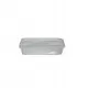 C650 Clear Microwave Container & Lid 