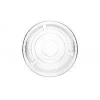 Vegware 8-20oz Pla Flat Lid No Hole X 1000