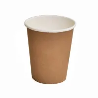 Compostable D/w 8oz Chestnut Cup X 500