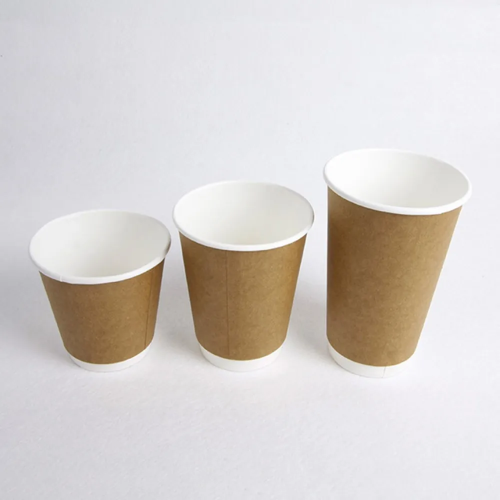 Compostable D/w 8oz Chestnut Cup X 500