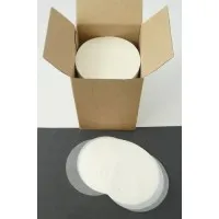 Disposable Waxed White Burger Disc X 3000