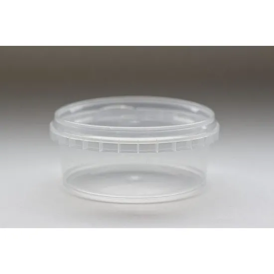 Tamper Proof 180ml Tub & Lid X 504