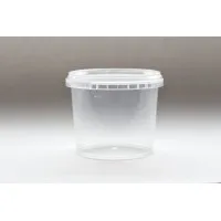 Tamper Proof 365ml Pot & Lid X 415