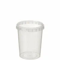 Tamper Proof 520ml Pot & Lid X 380