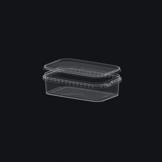 Tamper Proof 750ml Clear Pp  Base & Lid X 200