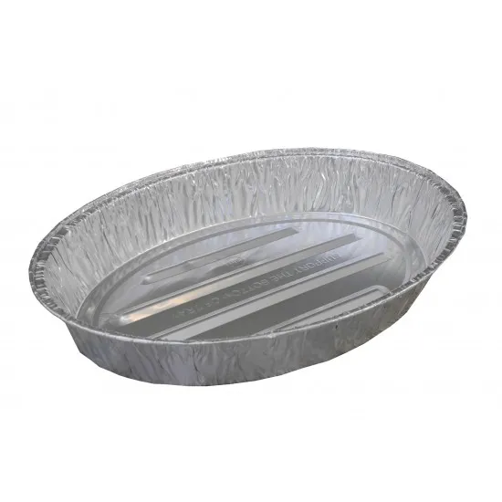 Foil Smooth Wall Tray 220x150mm X 468