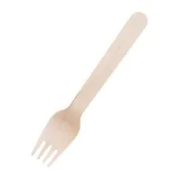 Wooden Spork X 100