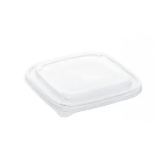 Rpet Lid For Square Bowls 350-500ml X 300