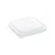 Rpet Lid For Square Bowls 350-500ml X 300