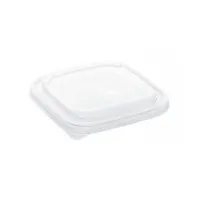 Rpet Lid For Square Bowls 750-1000ml X 300