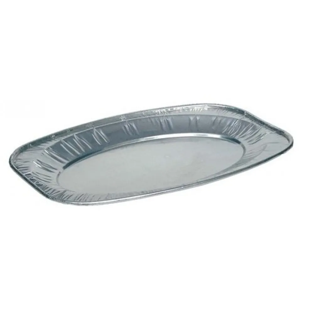 Oval Foil Platters 17'' (43cm) X 10
