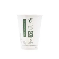 Compostable 7oz White Cup X 1000