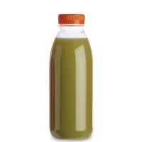 330ml Juice Bottle + Orange Lid X 205