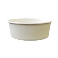 32oz Compostable White Salad Bowl X 300