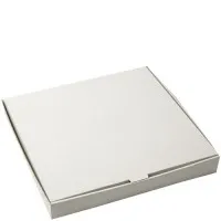 Plain White 12'' Pizza Box X 100