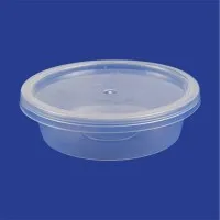 Microwave Container 2oz + Lid X 50
