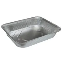 Wrinklewall Half Gastro 320x250x50mm Foil Container X 150