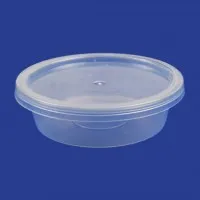 Microwave Container 8oz + Lid X 250