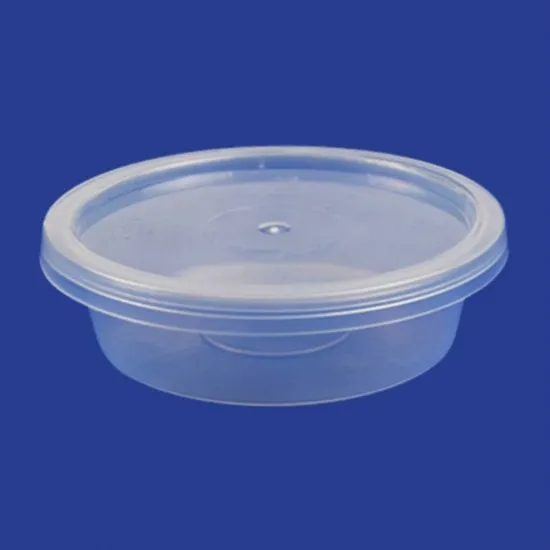 Microwave Container 8oz + Lid X 250