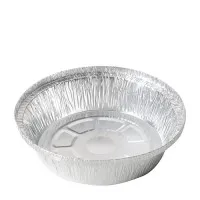 Round Foil Container 196x55mm X664