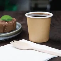 4oz Kraft Espresso Cup X 1000