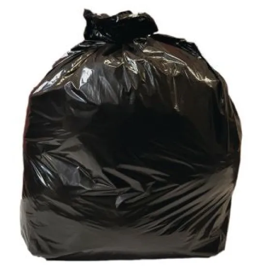 Refuse Sack Medium Black 20x37 X 200