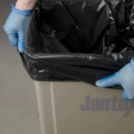 Refuse Sack Medium Black 20x37 X 200