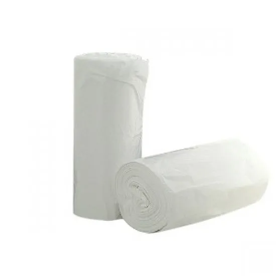 50 Ltr White Bin Liner Rolls 