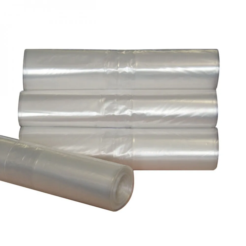 Clear Aqua Bin Bag (26 X 44'') X 200