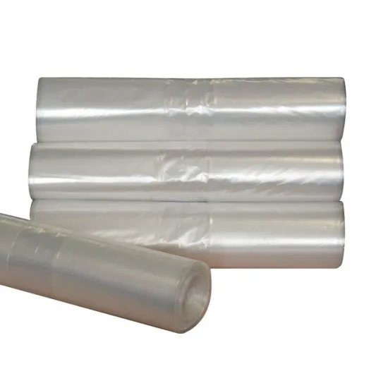 Clear Aqua Bin Bag 66cm