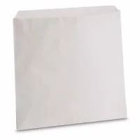 White Greaseproof Quarter Pounder Bag X 1000