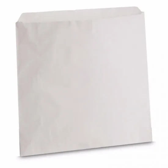 White Greaseproof Quarter Pounder Bag X 1000