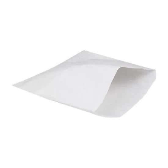 White Greaseproof Quarter Pounder Bag X 1000