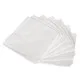 White Greaseproof Quarter Pounder Bag X 1000