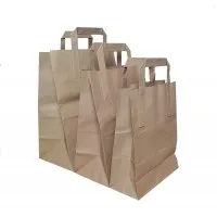 Kraft Carrier Bag Large X 250