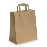 Kraft Carrier Bag Large X 250
