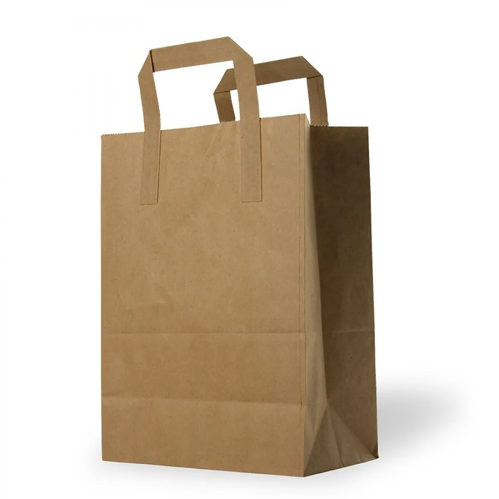Kraft Carrier Bag Medium X 250