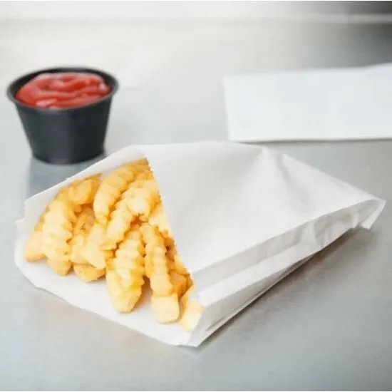 Greaseproof Chip Bag X 1000