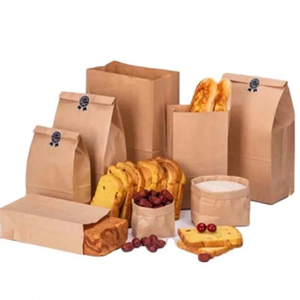 L/w Kraft Paper Bag 3lb X 1000